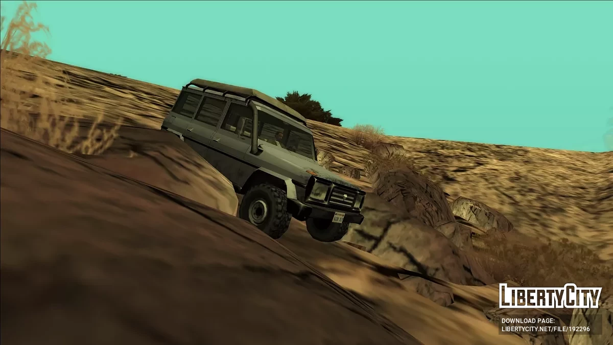 '88 Benefactor Diensta (Mercedes-Benz G-Class W460/W461 SA Style) / GTA San Andreas