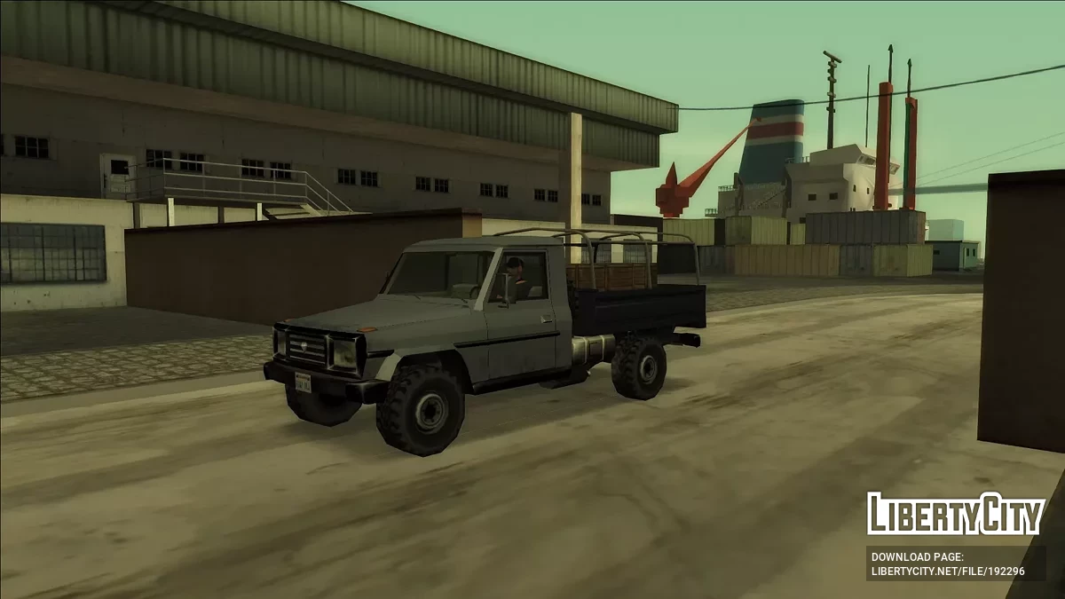 '88 Benefactor Diensta (Mercedes-Benz G-Class W460/W461 SA Style) / GTA San Andreas