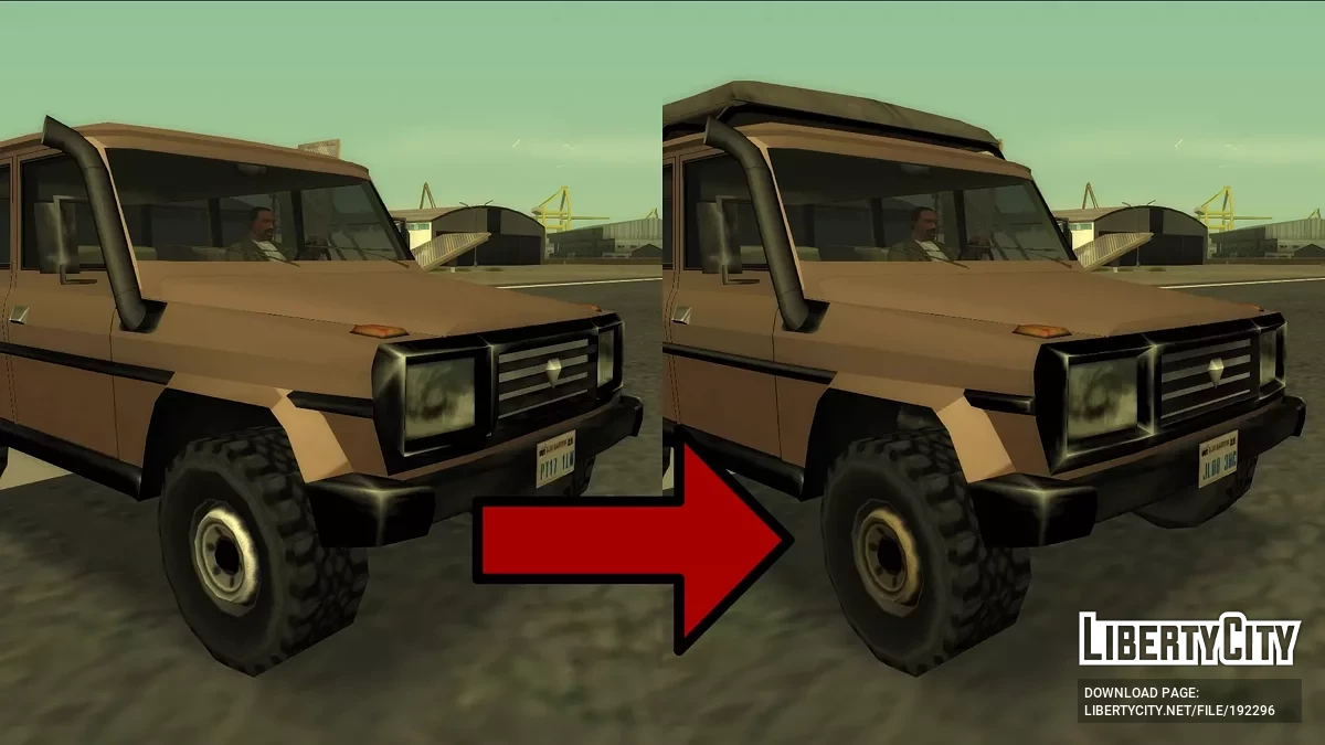 '88 Benefactor Diensta (Mercedes-Benz G-Class W460/W461 SA Style) / GTA San Andreas