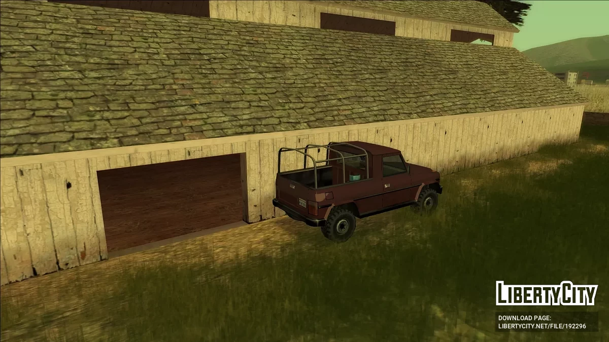 '88 Benefactor Diensta (Mercedes-Benz G-Class W460/W461 SA Style) / GTA San Andreas