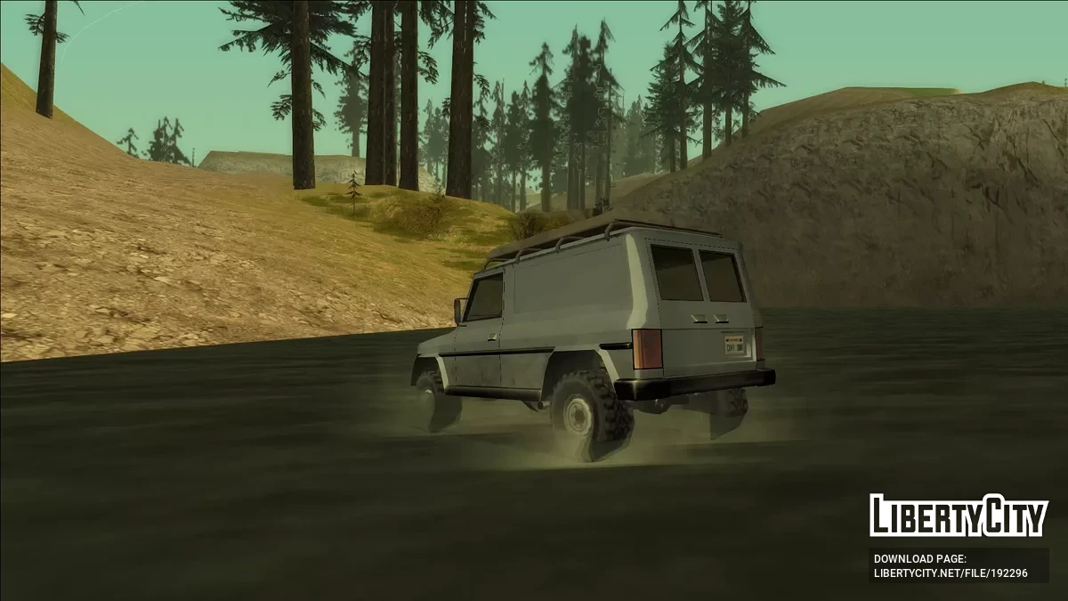 '88 Benefactor Diensta (Mercedes-Benz G-Class W460/W461 SA Style) / GTA San Andreas