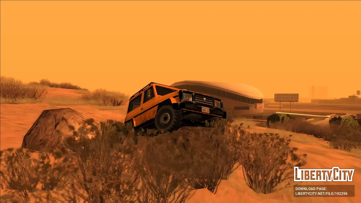 '88 Benefactor Diensta (Mercedes-Benz G-Class W460/W461 SA Style) / GTA San Andreas