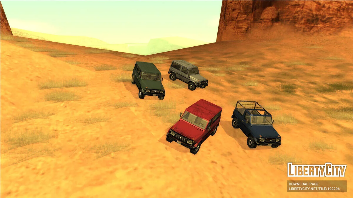 '88 Benefactor Diensta (Mercedes-Benz G-Class W460/W461 SA Style) / GTA San Andreas