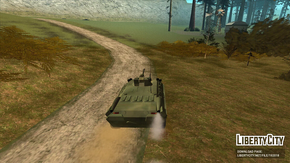 БТР-82А / GTA San Andreas