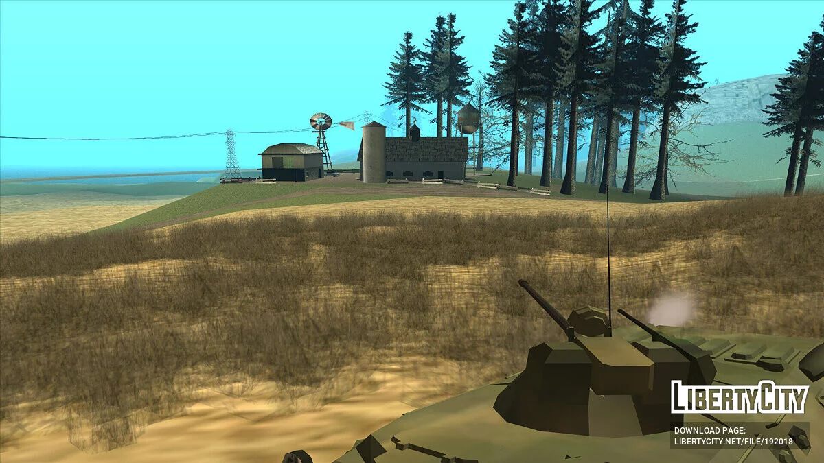 БТР-82А / GTA San Andreas