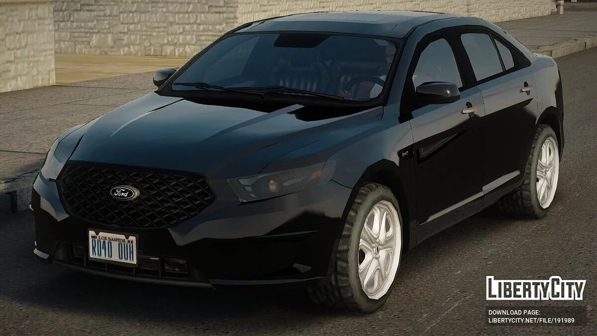 Ford Taurus / GTA San Andreas