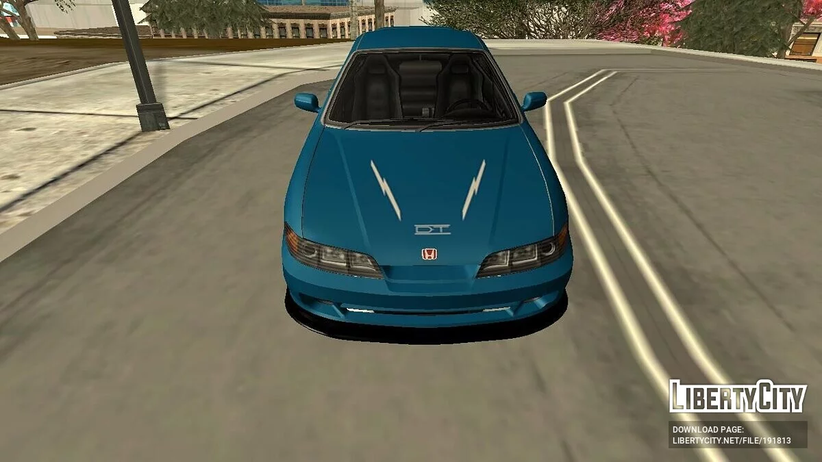 Honda Integra Type R из Fast & Furious 1 / GTA San Andreas