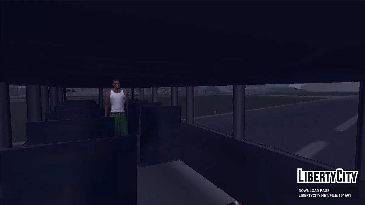 Лондонский автобус (из GTA: UNITED KINGDOM) / GTA San Andreas