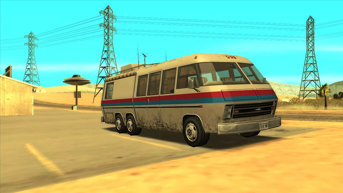 1973 Brute Sightseer / GTA San Andreas