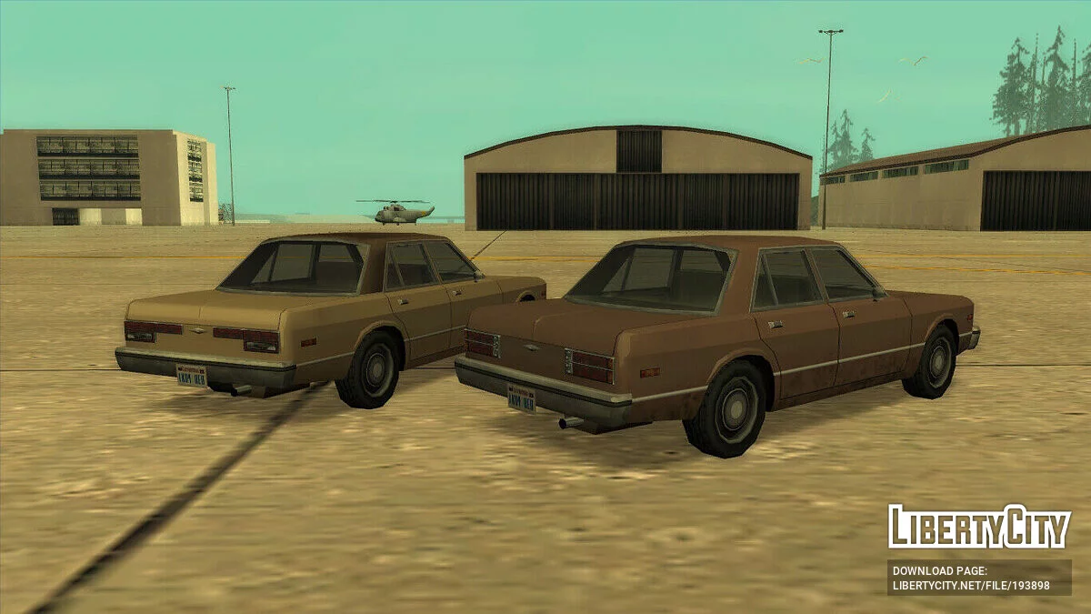 1979 Bravado Valor / GTA San Andreas