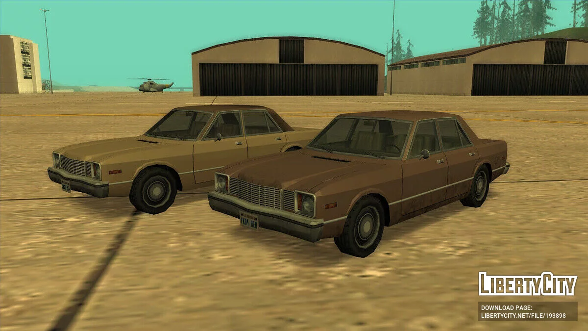 1979 Bravado Valor / GTA San Andreas