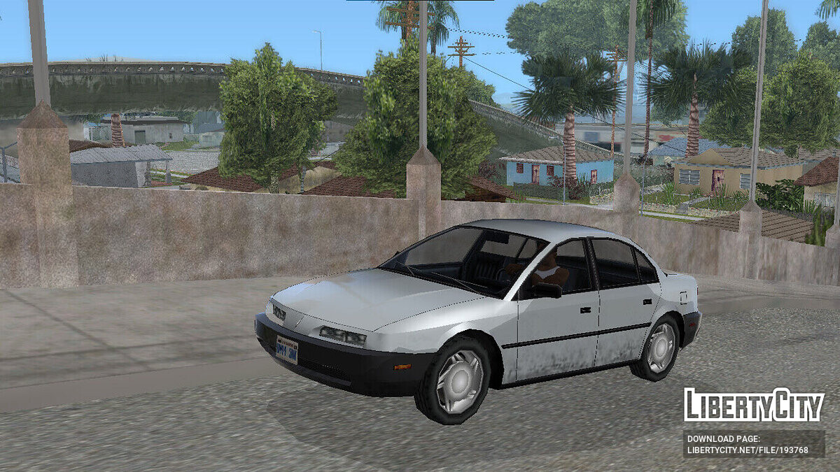 Скачать 1993 Zirconium Ceres для GTA San Andreas