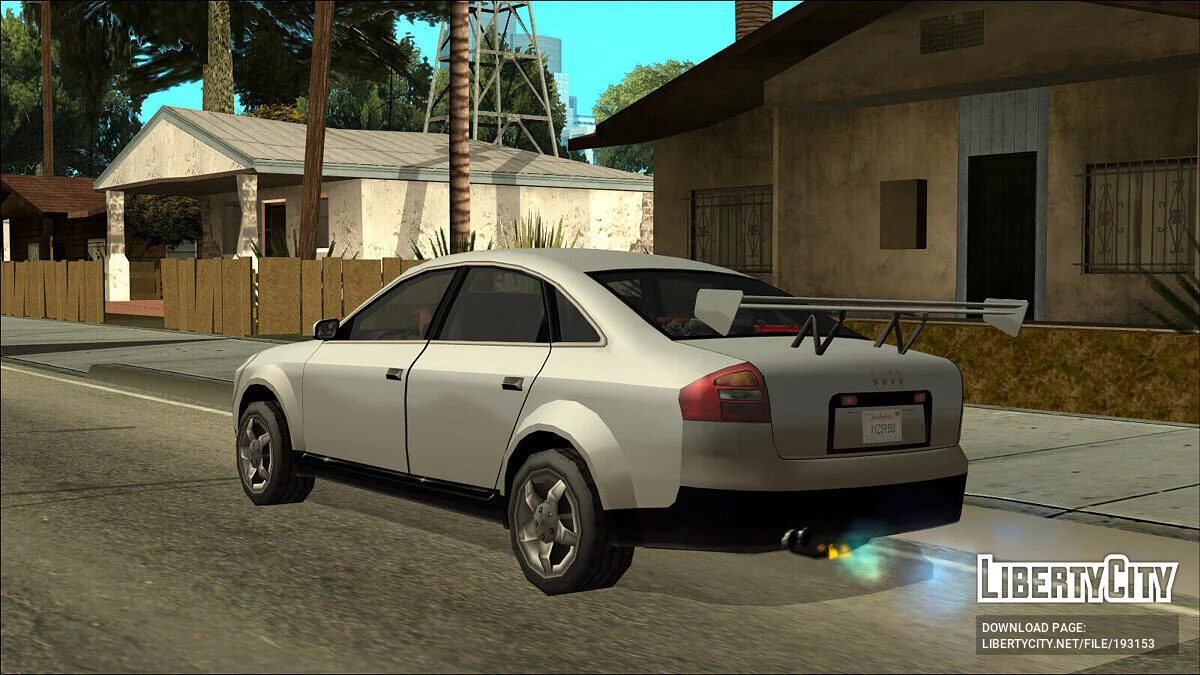 2001 Obey Tailgater / GTA San Andreas