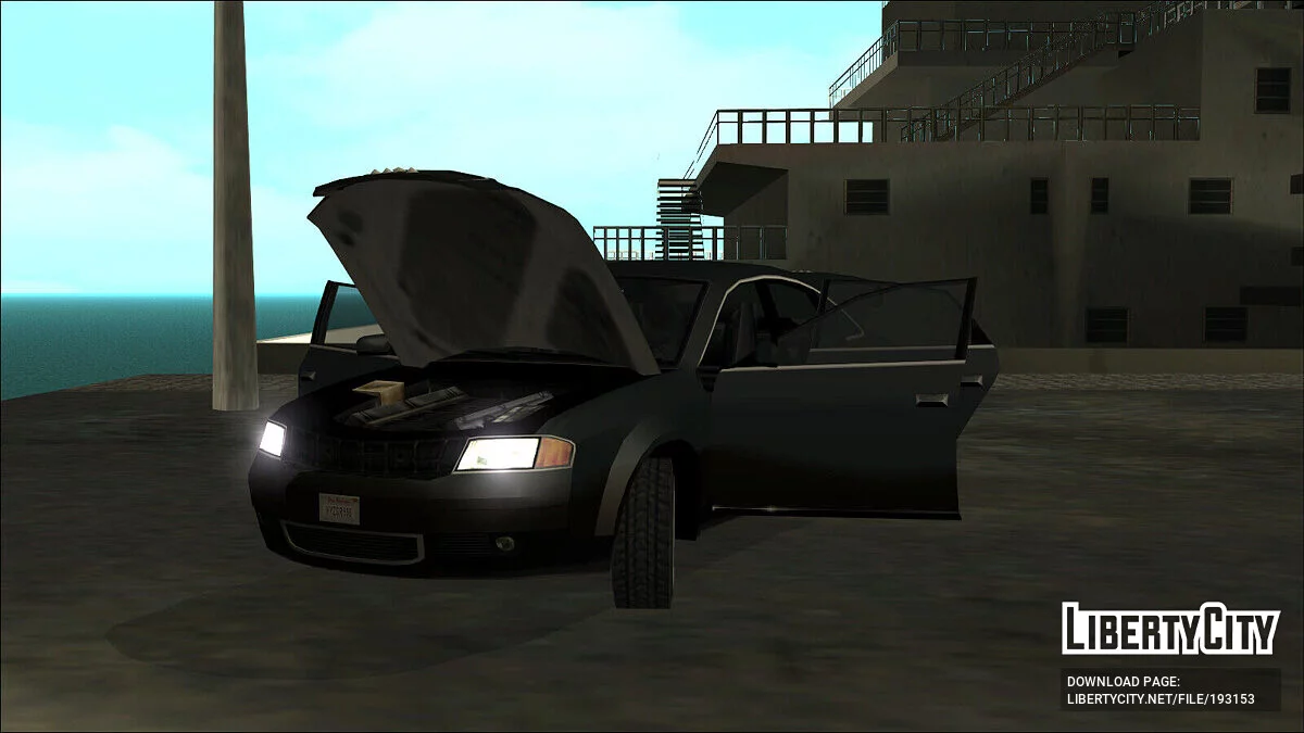 2001 Obey Tailgater / GTA San Andreas