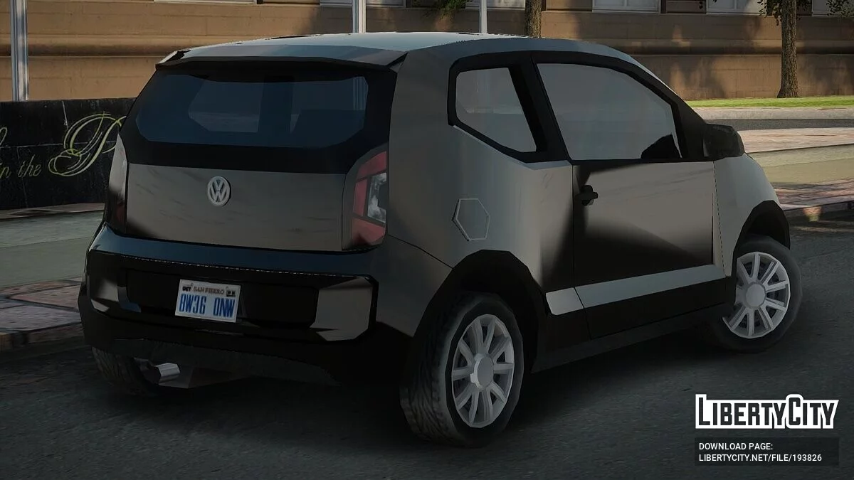 2014 Volkswagen Up Lowpoly / GTA San Andreas