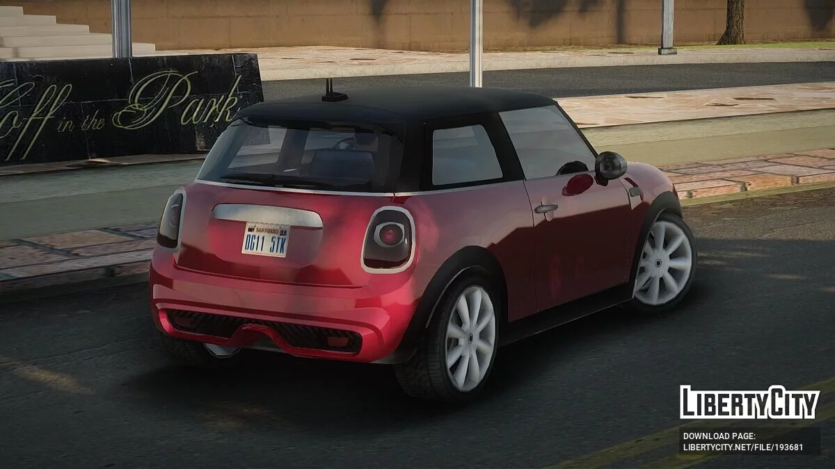 2015 MINI Cooper S Lowpoly / GTA San Andreas