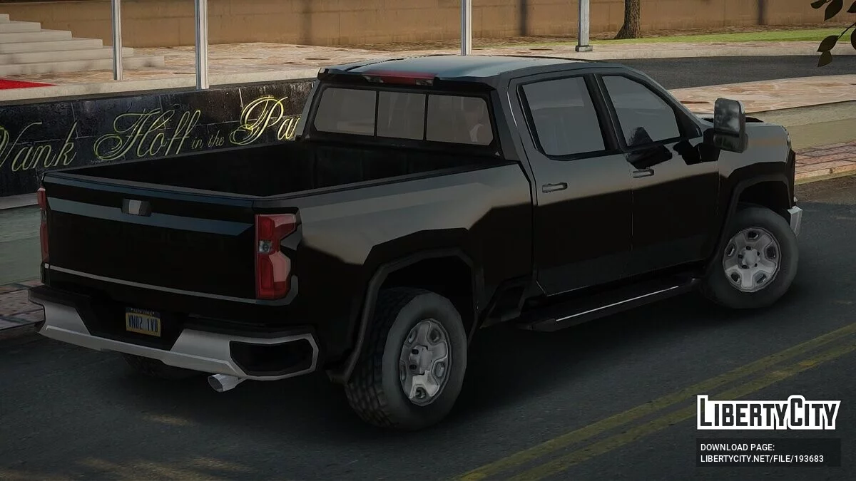 2021 Chevrolet Silverado 2500 Lowpoly / GTA San Andreas