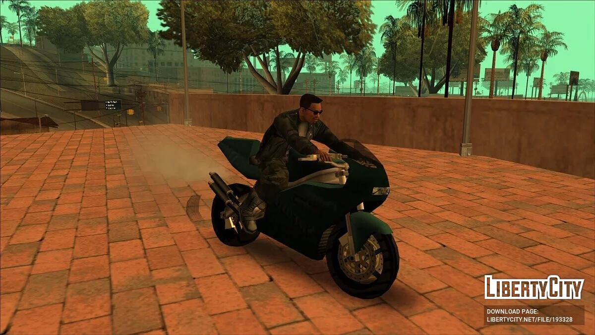 Мини пак NRG500 (FROM GTA UNDERGROUND) / GTA San Andreas