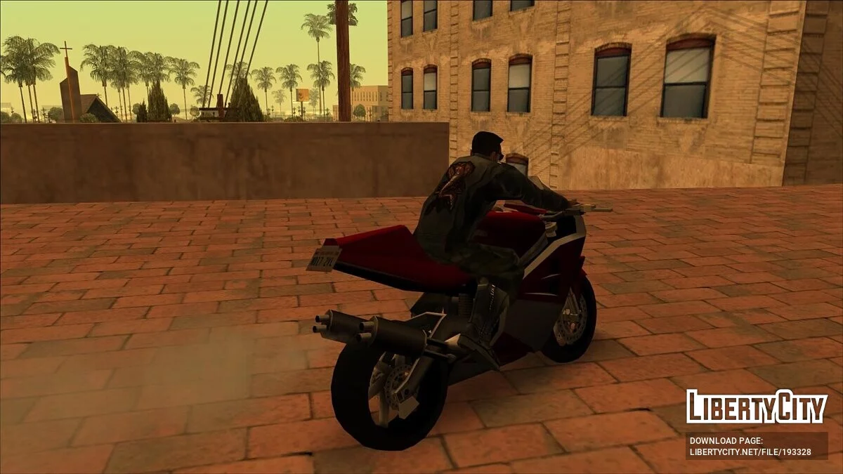 Мини пак NRG500 (FROM GTA UNDERGROUND) / GTA San Andreas