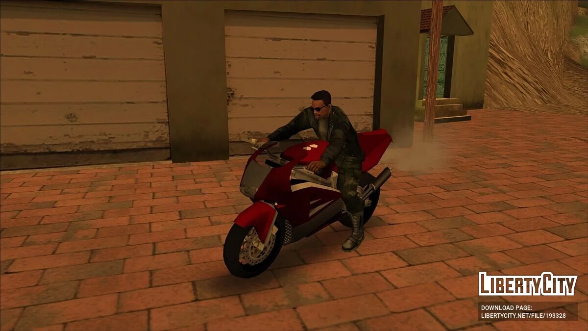 Мини пак NRG500 (FROM GTA UNDERGROUND) / GTA San Andreas