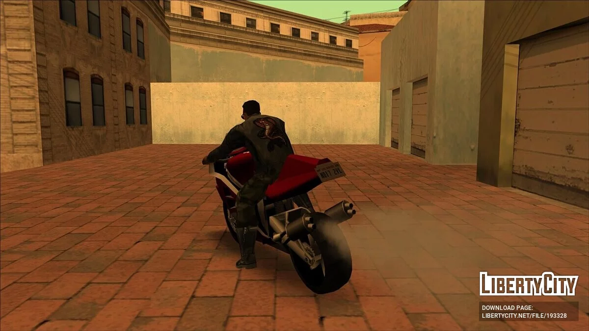 Мини пак NRG500 (FROM GTA UNDERGROUND) / GTA San Andreas