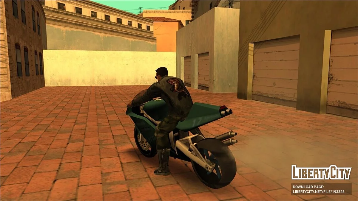 Мини пак NRG500 (FROM GTA UNDERGROUND) / GTA San Andreas