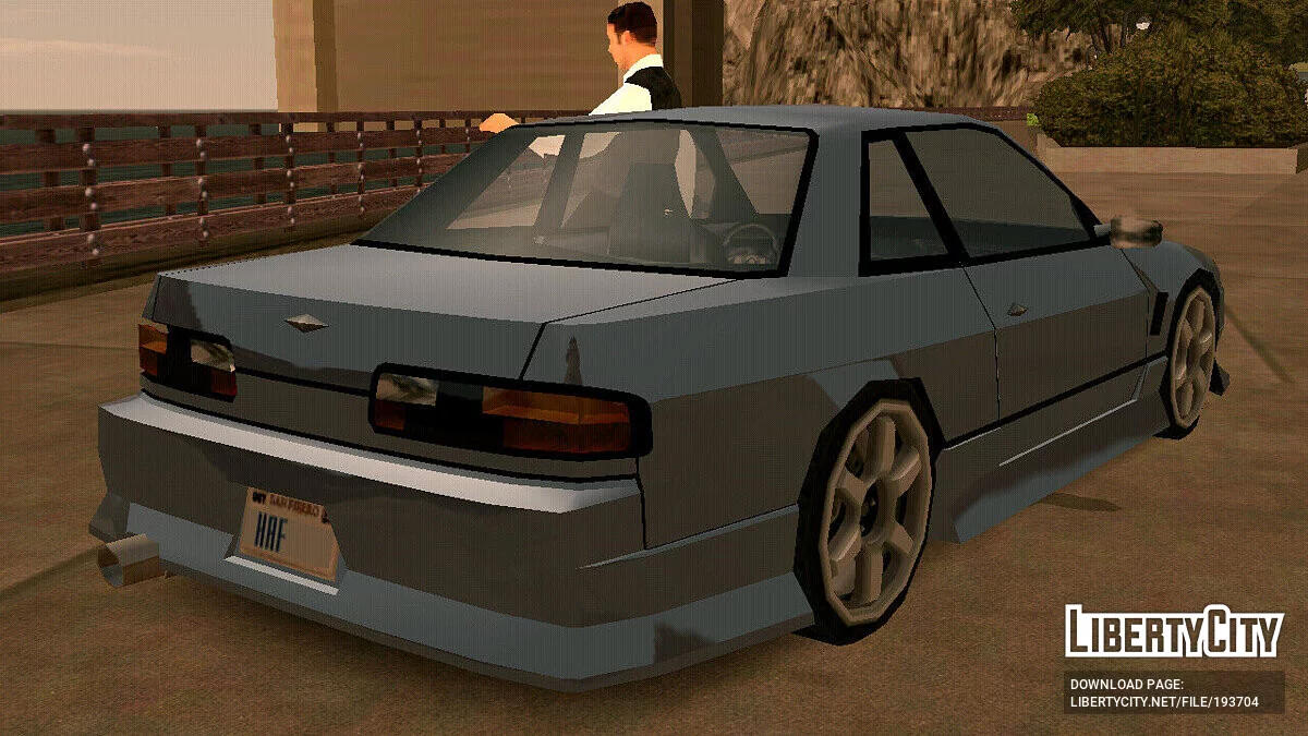 Nissan Silvia S13.5 (с передом от S15) SA Style / GTA San Andreas