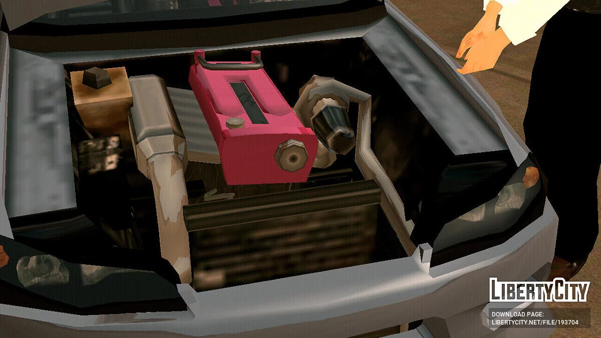 Nissan Silvia S13.5 (с передом от S15) SA Style / GTA San Andreas