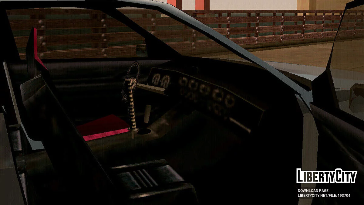 Nissan Silvia S13.5 (с передом от S15) SA Style / GTA San Andreas
