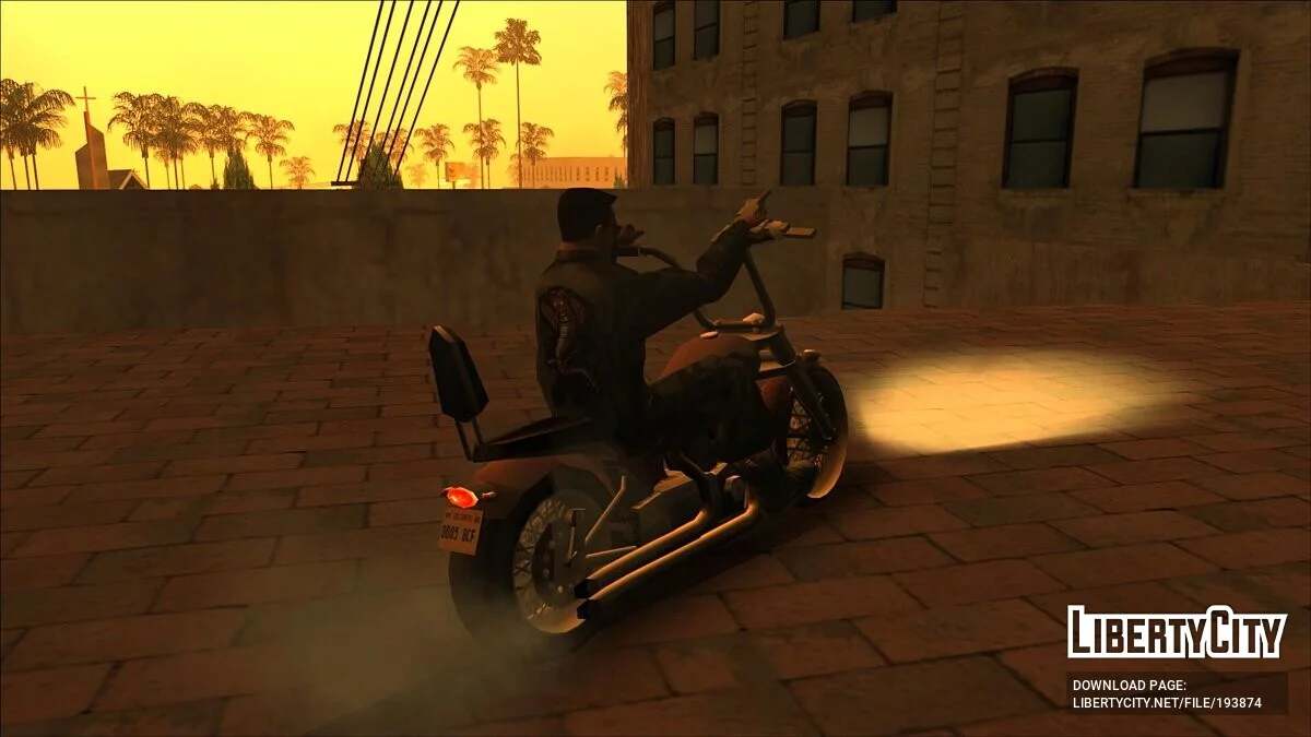 Пак мотоциклов Midway (FROM GTA UNDERGROUND) / GTA San Andreas