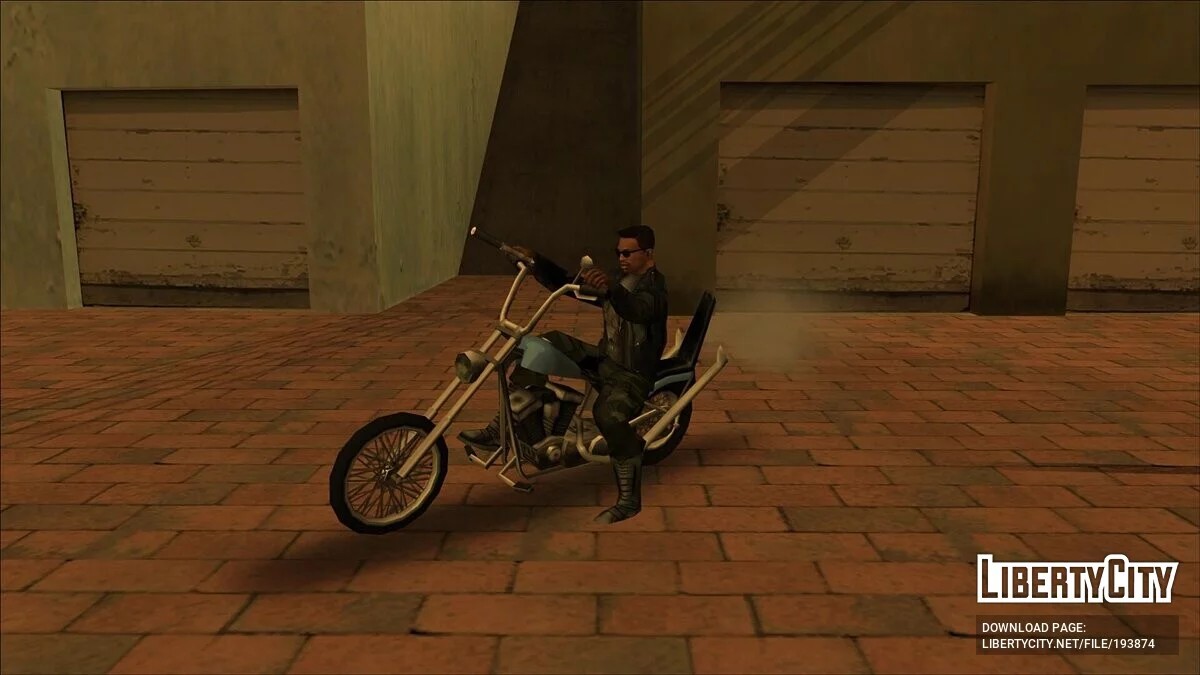 Пак мотоциклов Midway (FROM GTA UNDERGROUND) / GTA San Andreas
