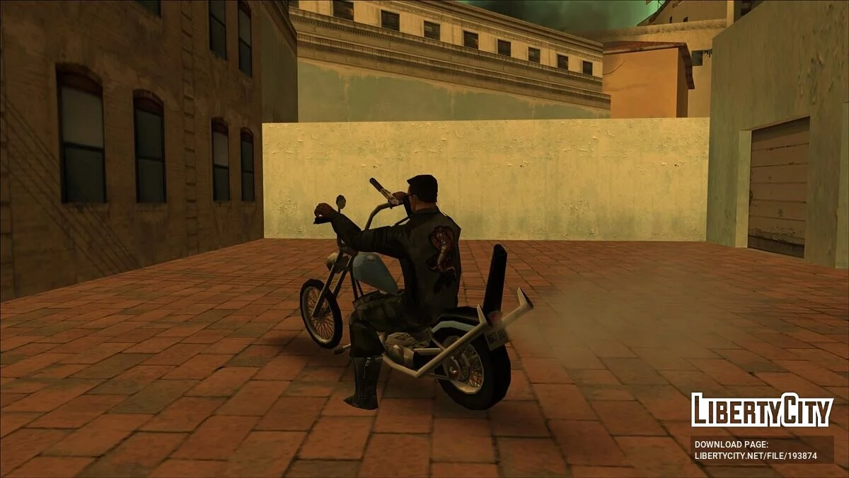 Пак мотоциклов Midway (FROM GTA UNDERGROUND) / GTA San Andreas