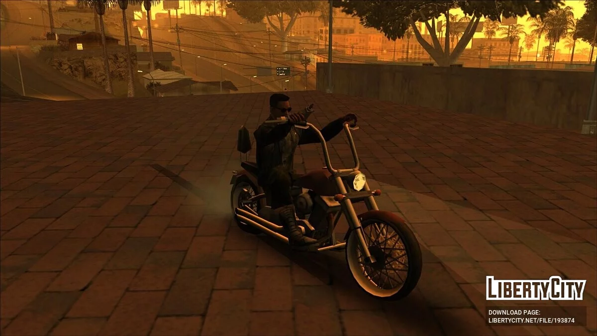 Пак мотоциклов Midway (FROM GTA UNDERGROUND) / GTA San Andreas