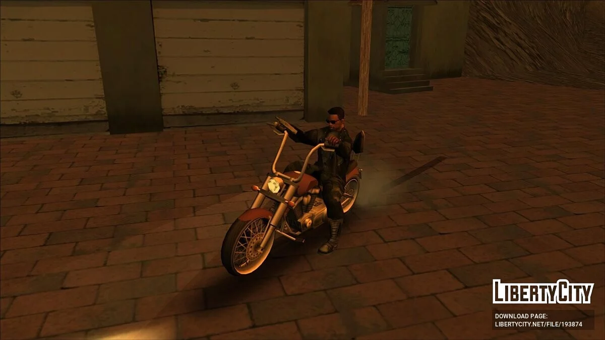 Пак мотоциклов Midway (FROM GTA UNDERGROUND) / GTA San Andreas