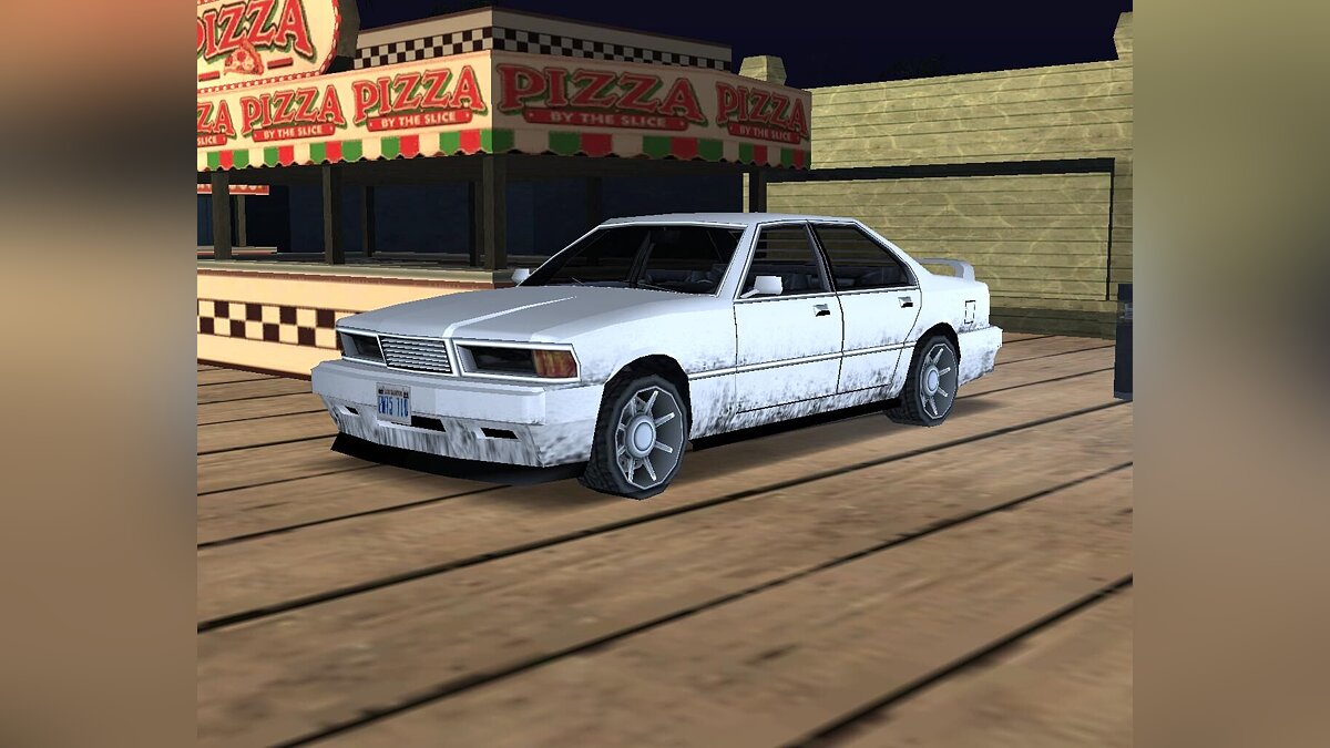 Скачать Sentinel XS (SA Style) для GTA San Andreas