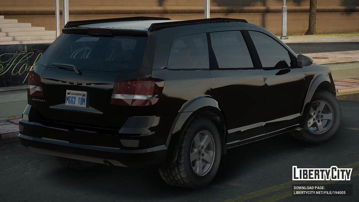 2014 Dodge Journey SXT Lowpoly / GTA San Andreas