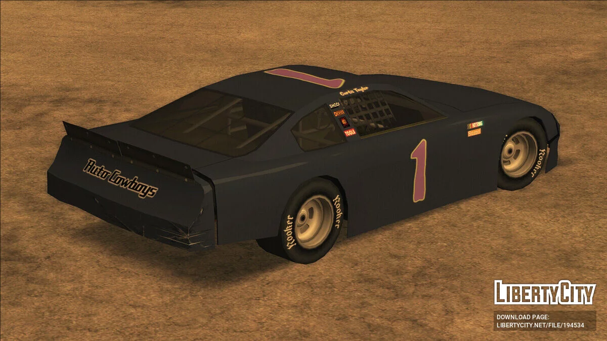 Auto Cowboys Late Model / GTA San Andreas