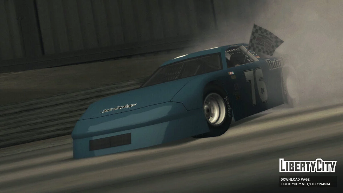 Auto Cowboys Late Model / GTA San Andreas