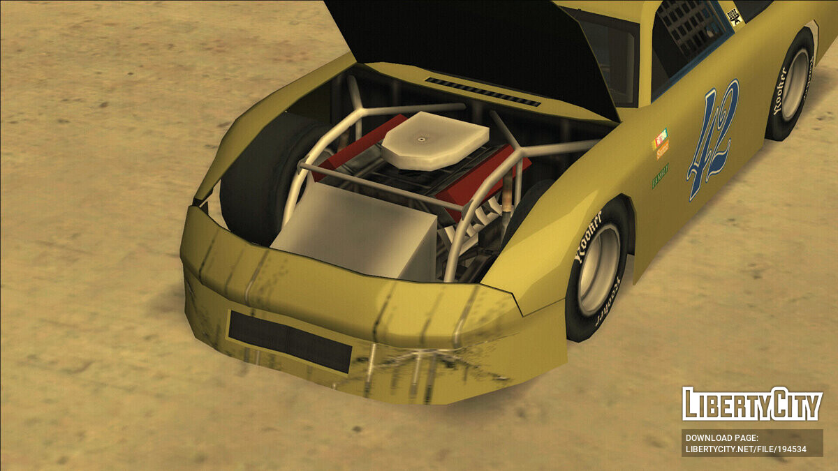 Скачать Auto Cowboys Late Model для GTA San Andreas