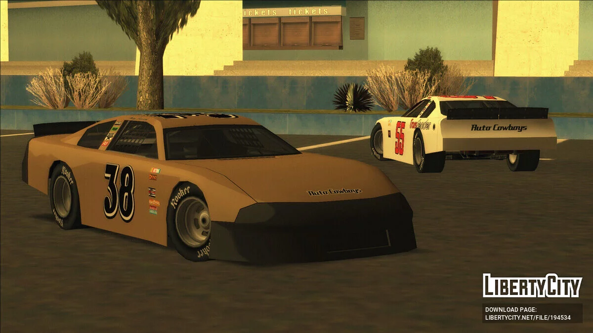 Auto Cowboys Late Model / GTA San Andreas