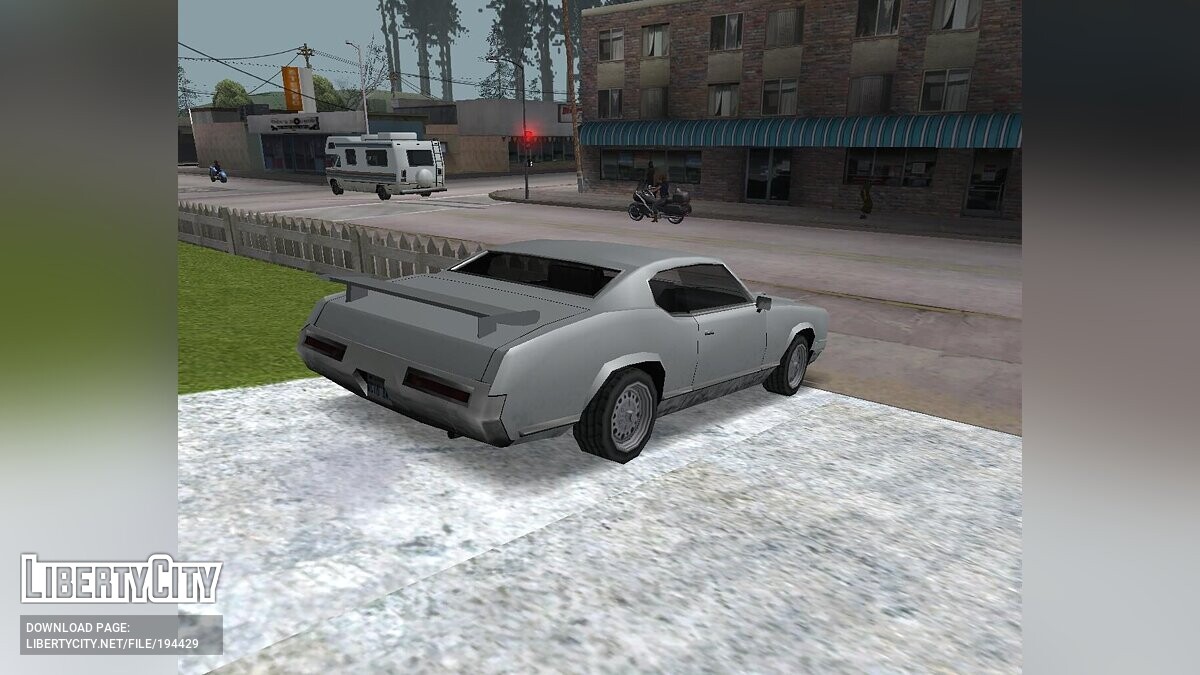 Замена машины Sabre (sabre.dff, sabre.dff) в GTA San Andreas (272 файла)