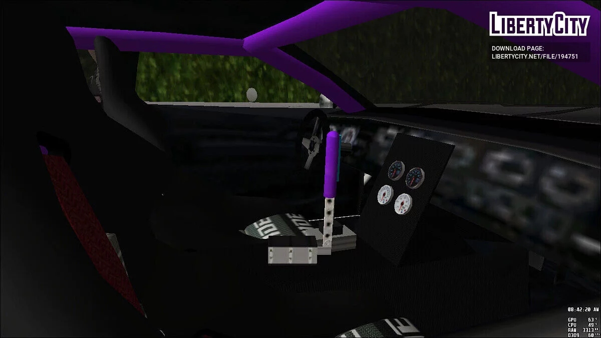 Elegy Style Nissan Skyline R32 GT-R (Vertex Bodykit) / GTA San Andreas