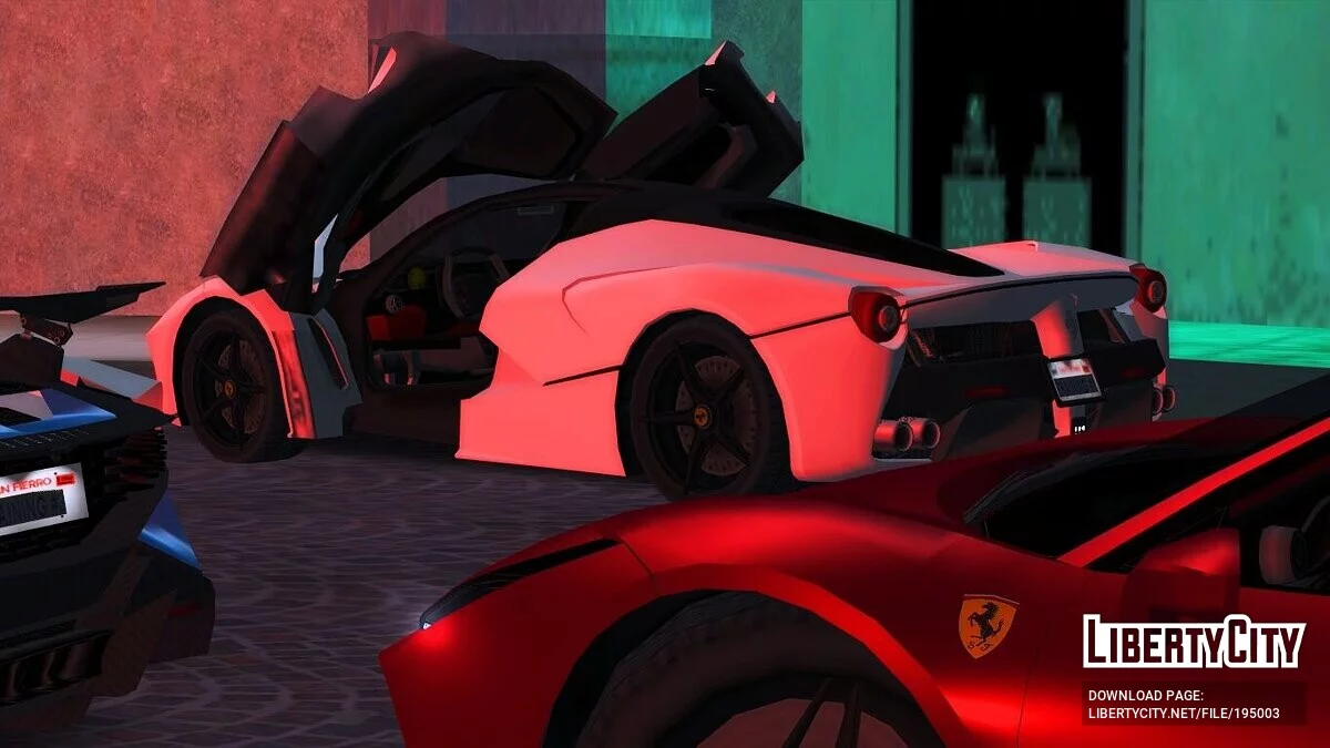 Ferarri Laferarri / GTA San Andreas