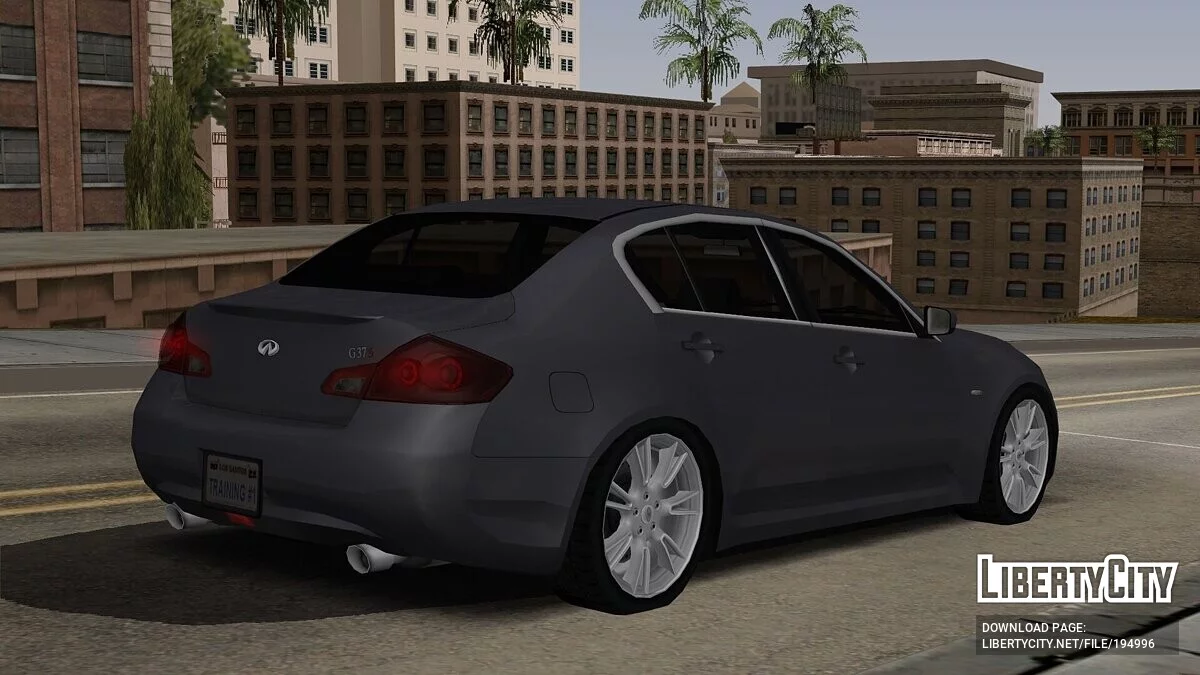 Infinity G37 Sedan / GTA San Andreas
