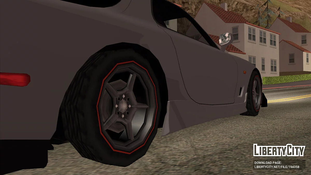 Mazda RX-7 FD RE-Amemiya (SA Style) / GTA San Andreas