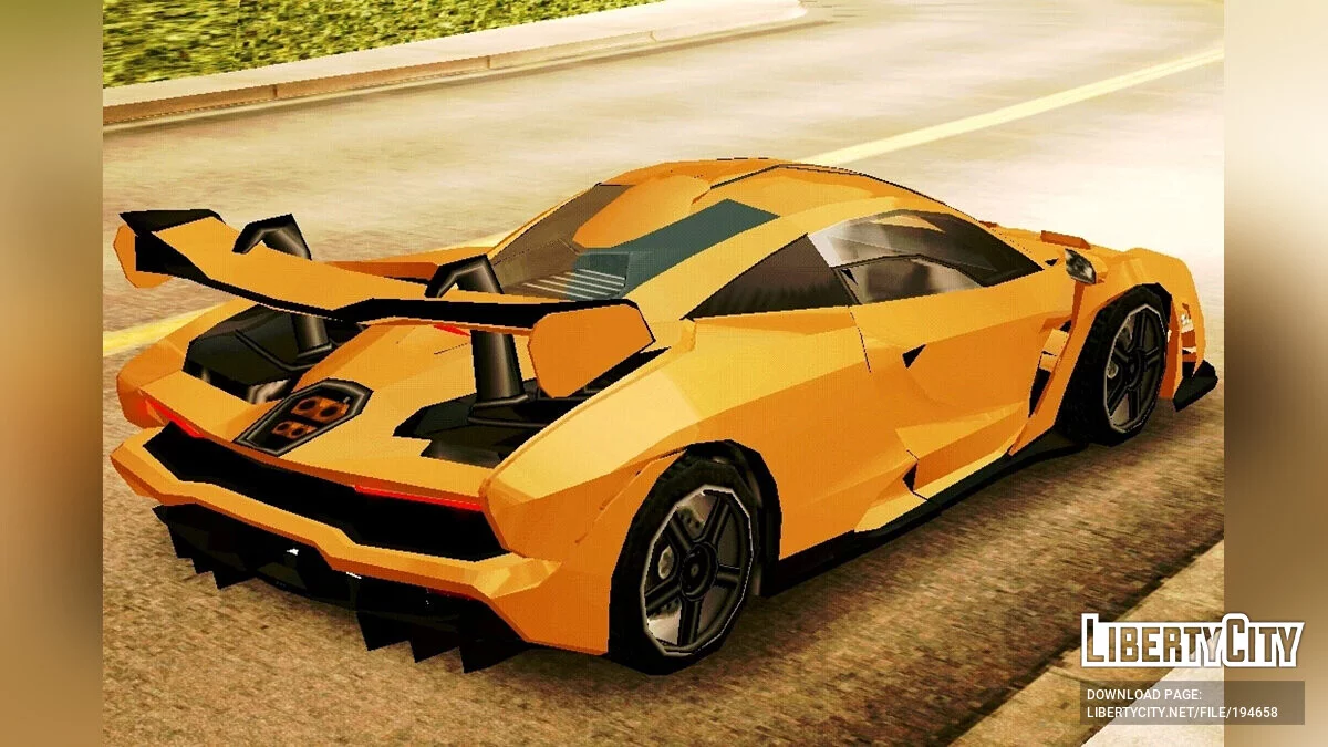 McLaren Senna LM (SA Style) / GTA San Andreas