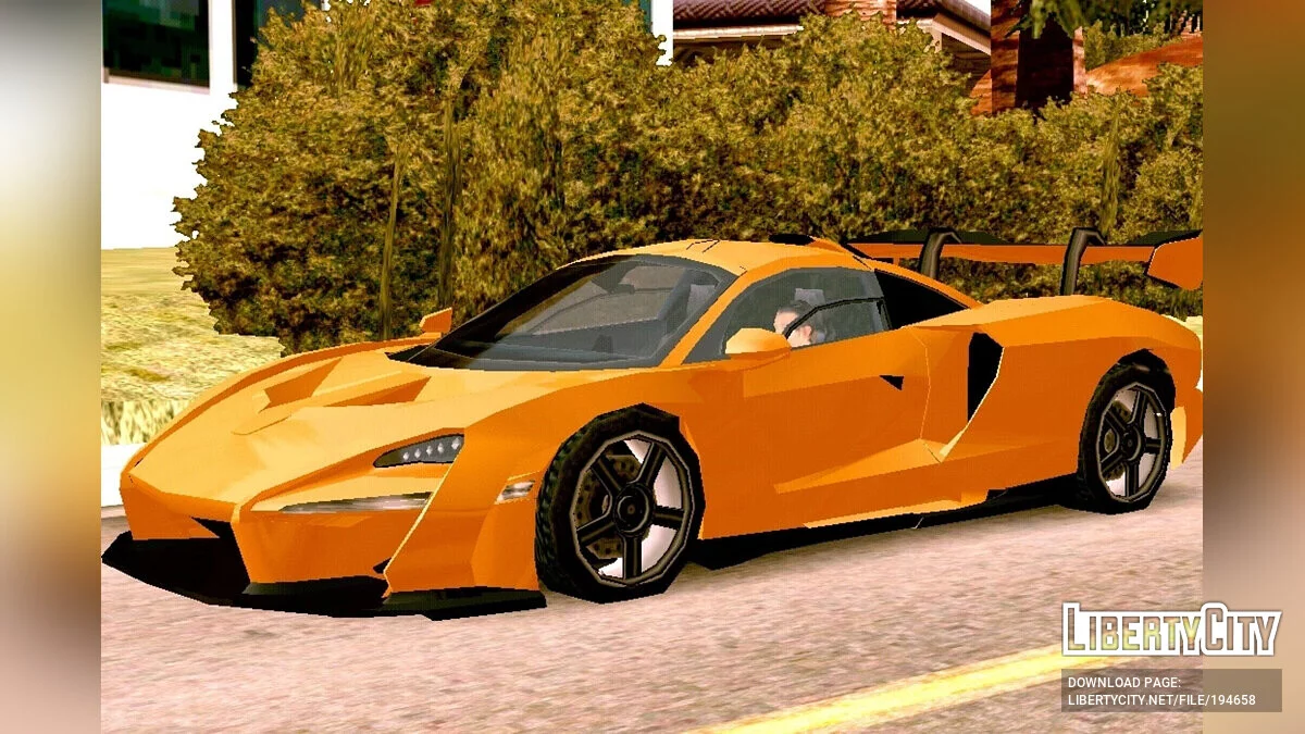 McLaren Senna LM (SA Style) / GTA San Andreas