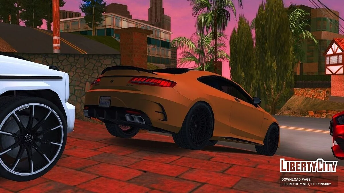 Mercedes-Benz S63 AMG / GTA San Andreas