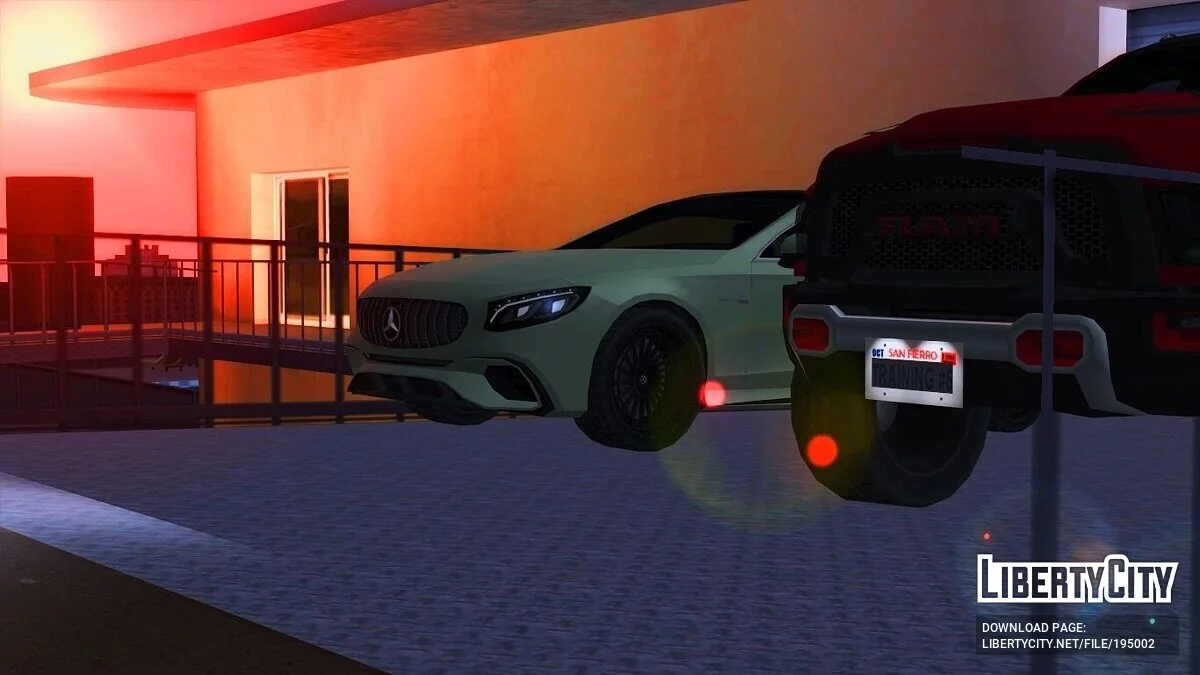 Mercedes-Benz S63 AMG / GTA San Andreas