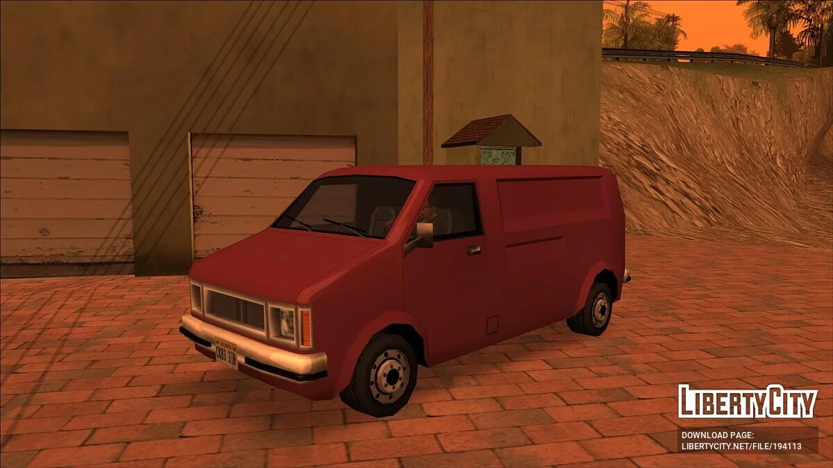 Пак машин Pony (FROM GTA UNDERGROUND) / GTA San Andreas